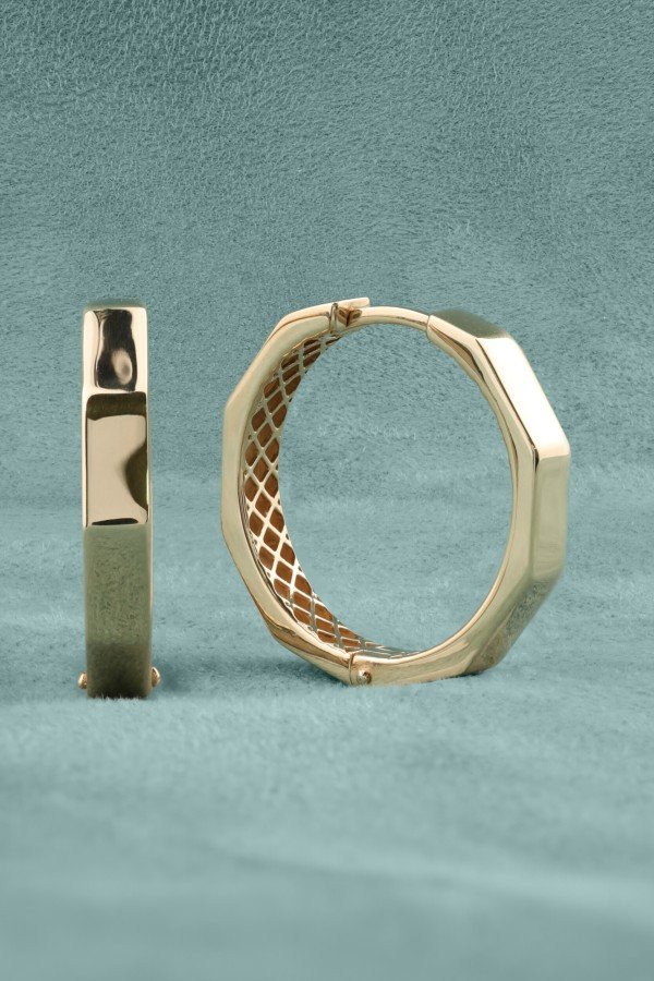 Серьги из золота 585 пробы