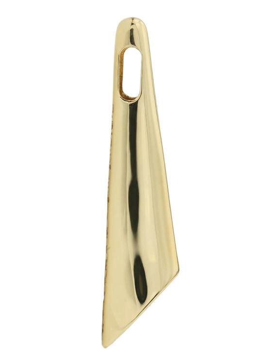 Подвеска из лимонного золота c бриллиантами