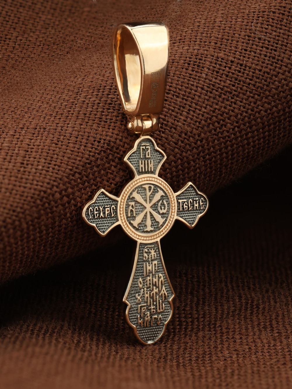 Крест из золота