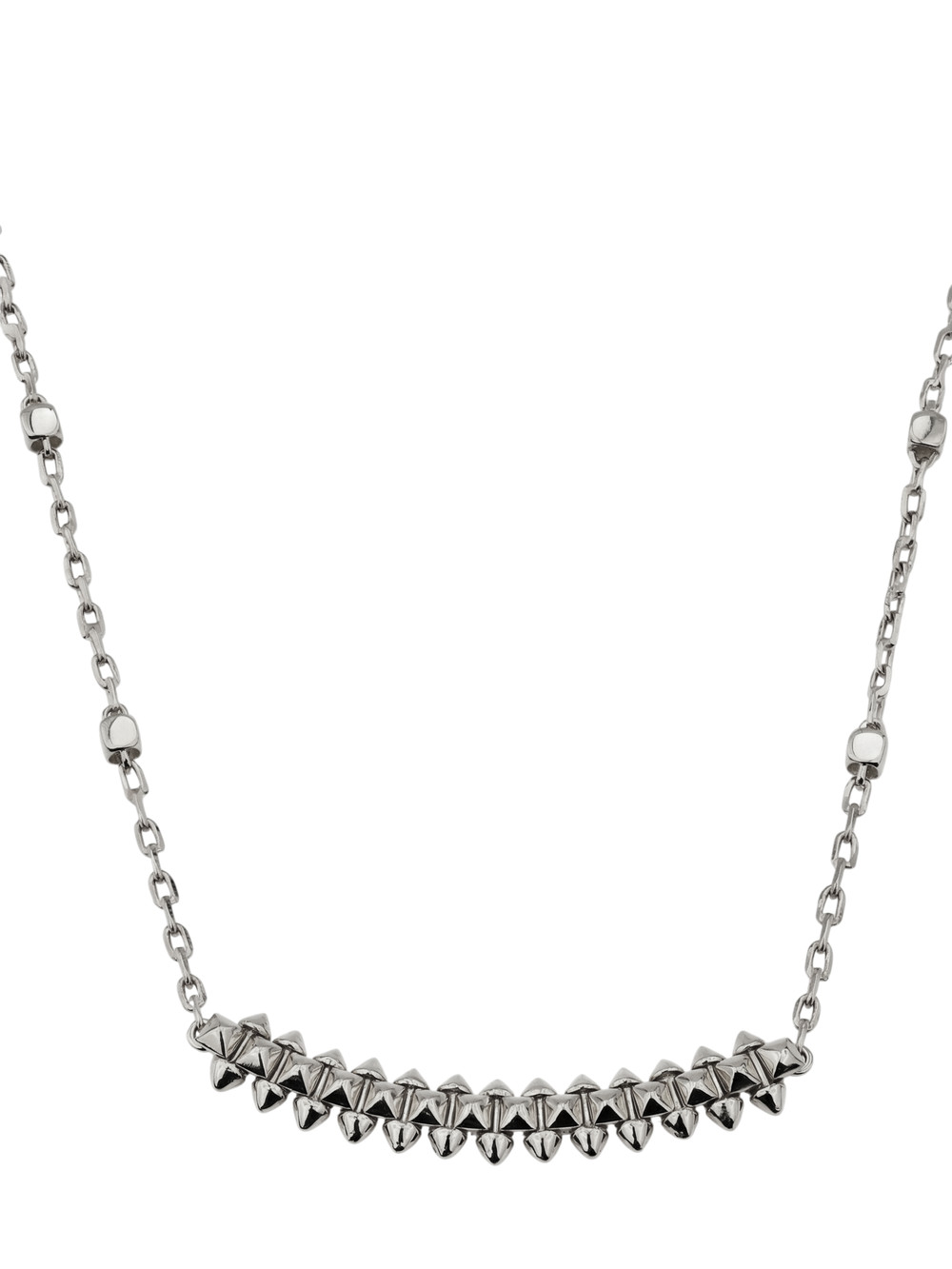 Колье из белого золота