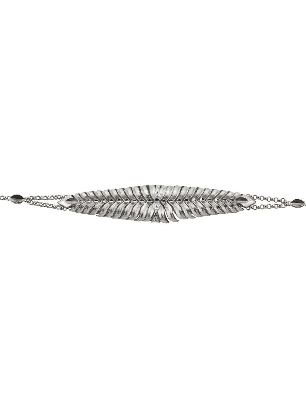 Браслет из белого золота