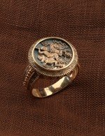 Кольцо из золота 585 пробы