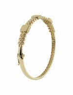 Браслет из лимонного золота 585 пробы
