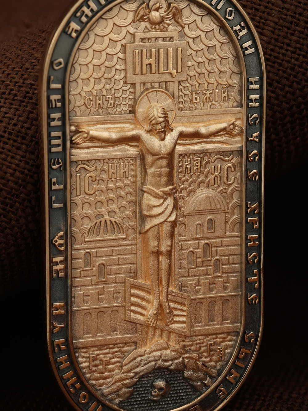 Образок из золота