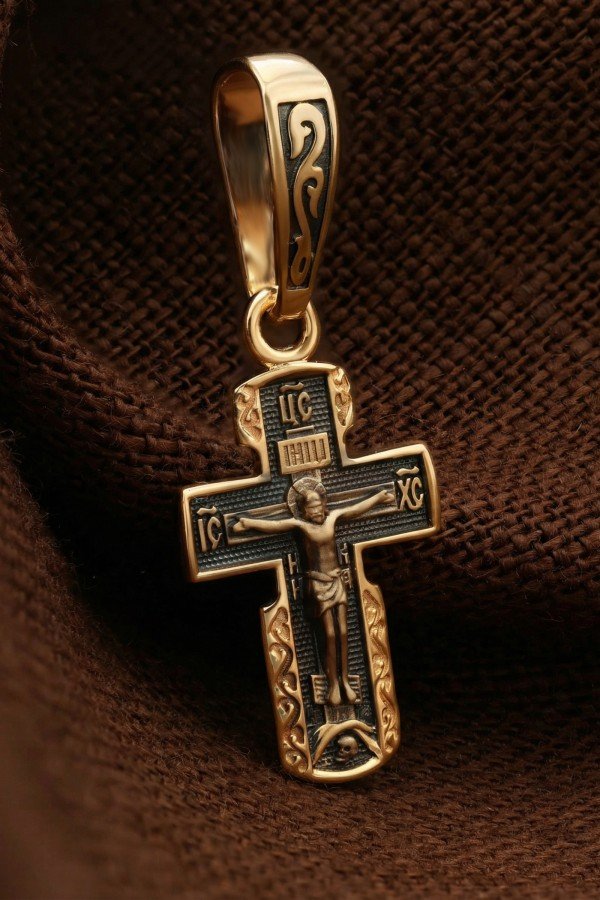 Крест из золота
