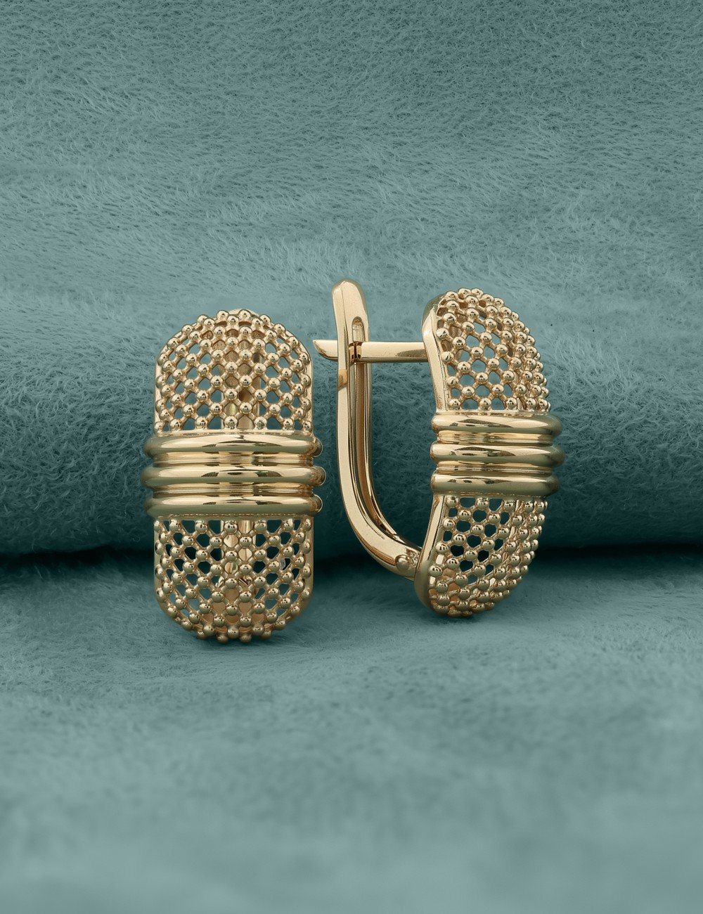 Серьги из золота 585 пробы