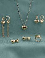 Серьги из золота 585 пробы