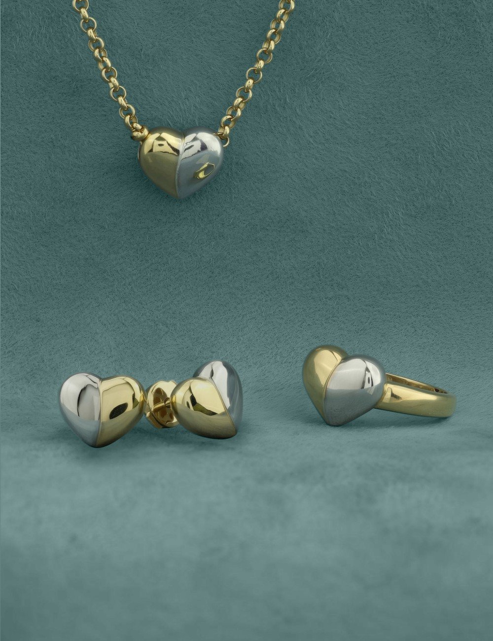 Серьги из лимонного золота 585 пробы