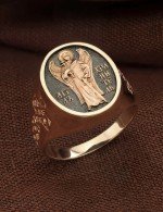 Кольцо из золота 585 пробы