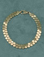 Браслет из золота 585 пробы