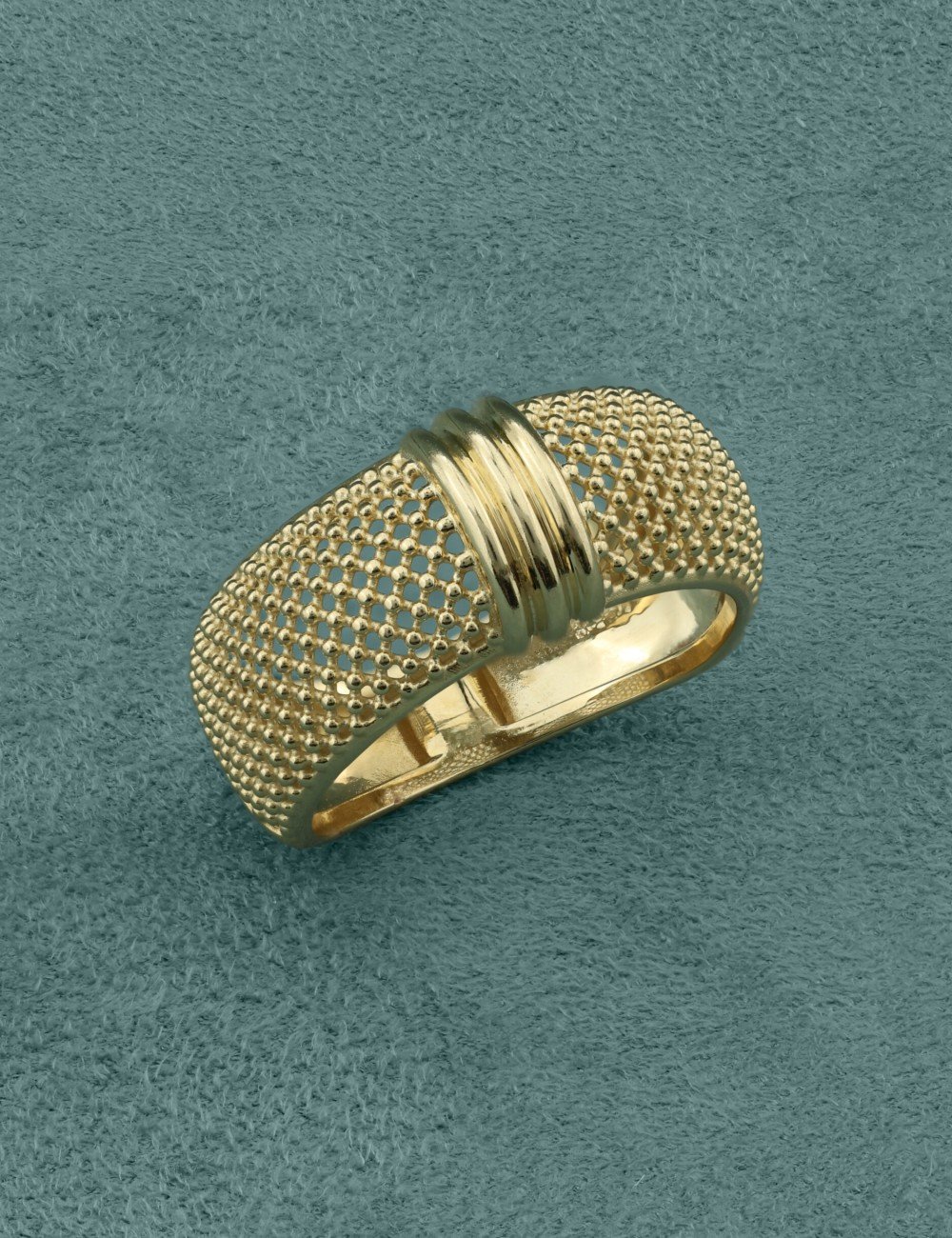 Кольцо из лимонного золота 585 пробы