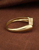 Кольцо из лимонного золота 585 пробы
