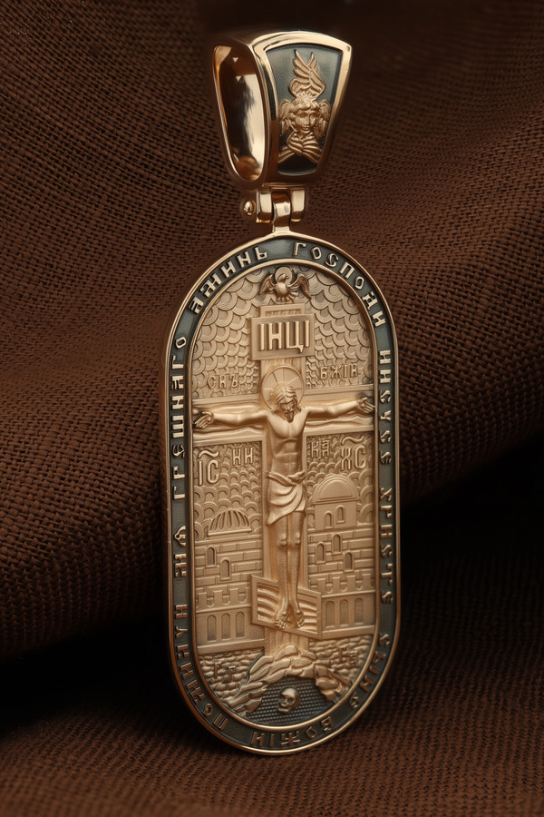 Образок из золота