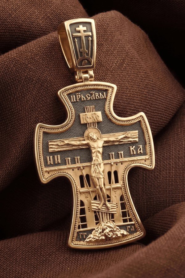 Крест из золота
