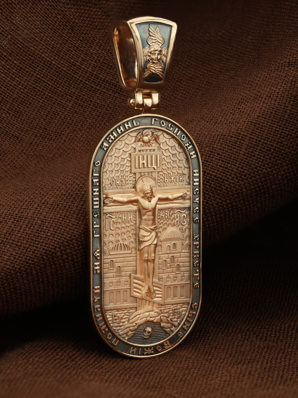 Образок из золота