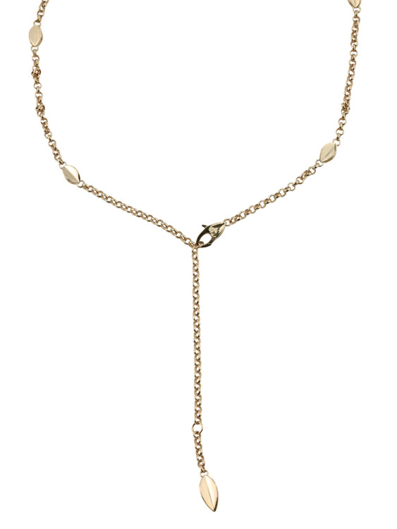 Колье из золота