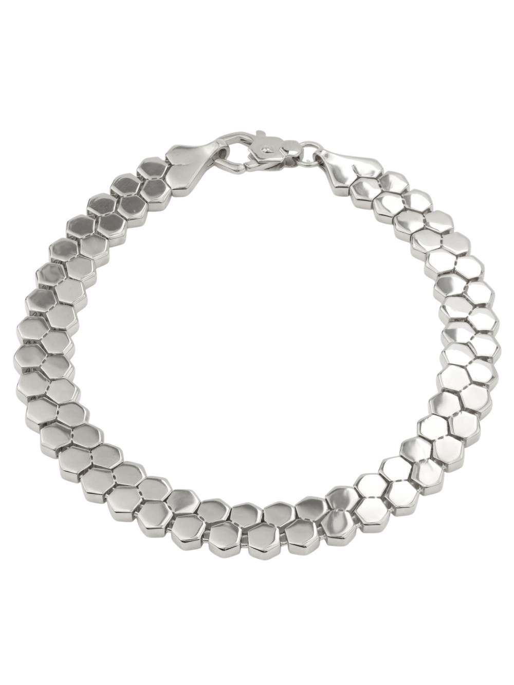 Браслет из белого золота