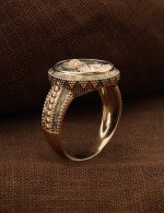 Кольцо из золота 585 пробы