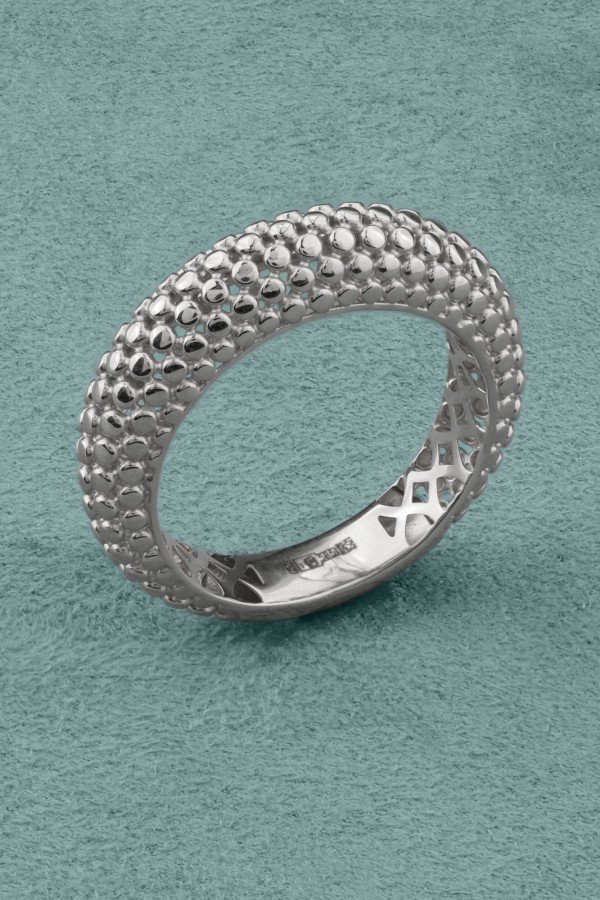 Кольцо из белого золота 585 пробы