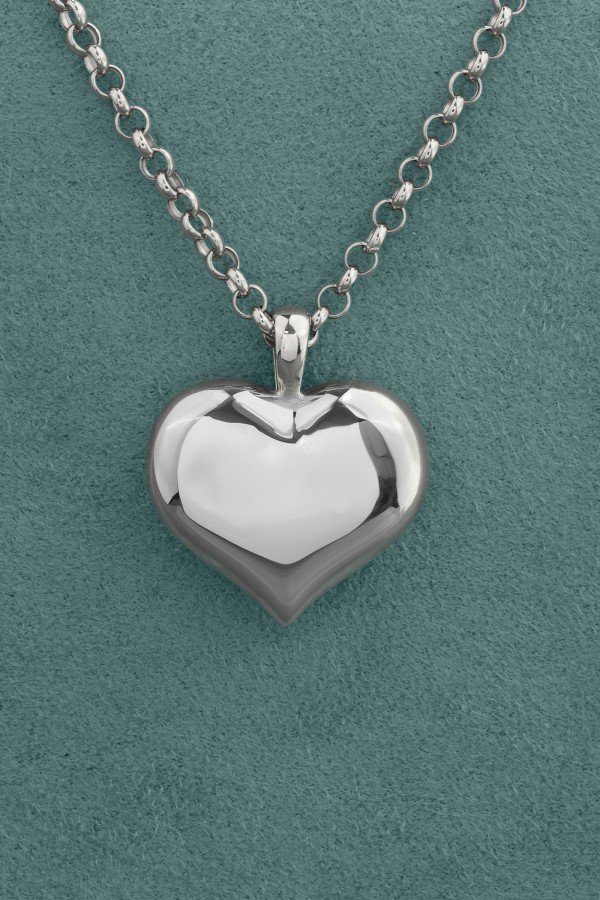 Подвеска из белого золота