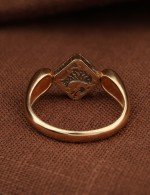 Кольцо из золота 585 пробы