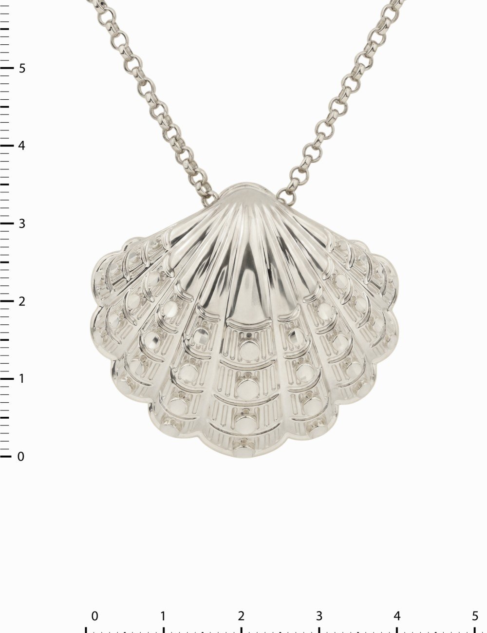 Колье из белого золота