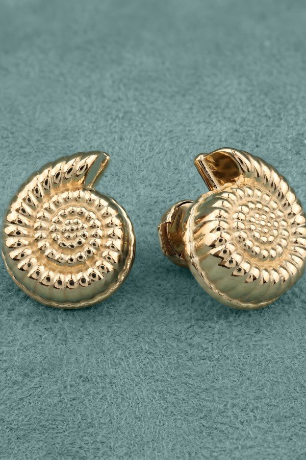 Серьги из золота