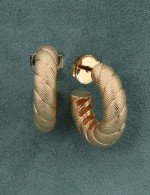 Серьги из золота 585 пробы