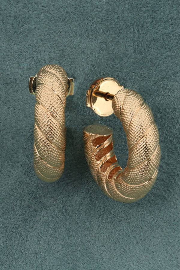 Серьги из золота