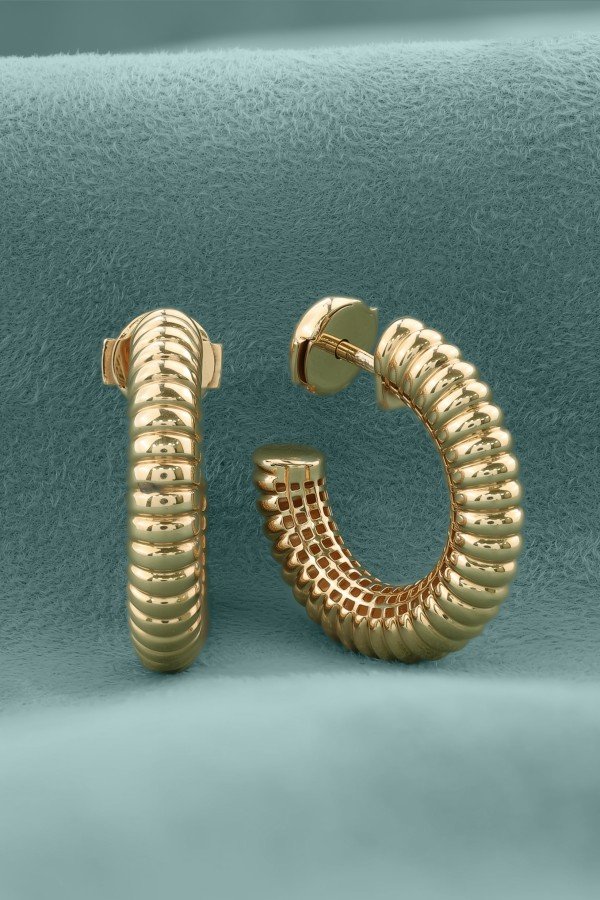 Серьги из золота 585 пробы
