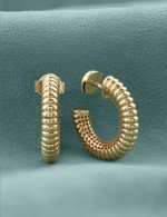 Серьги из золота 585 пробы