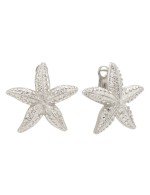 Серьги из белого золота