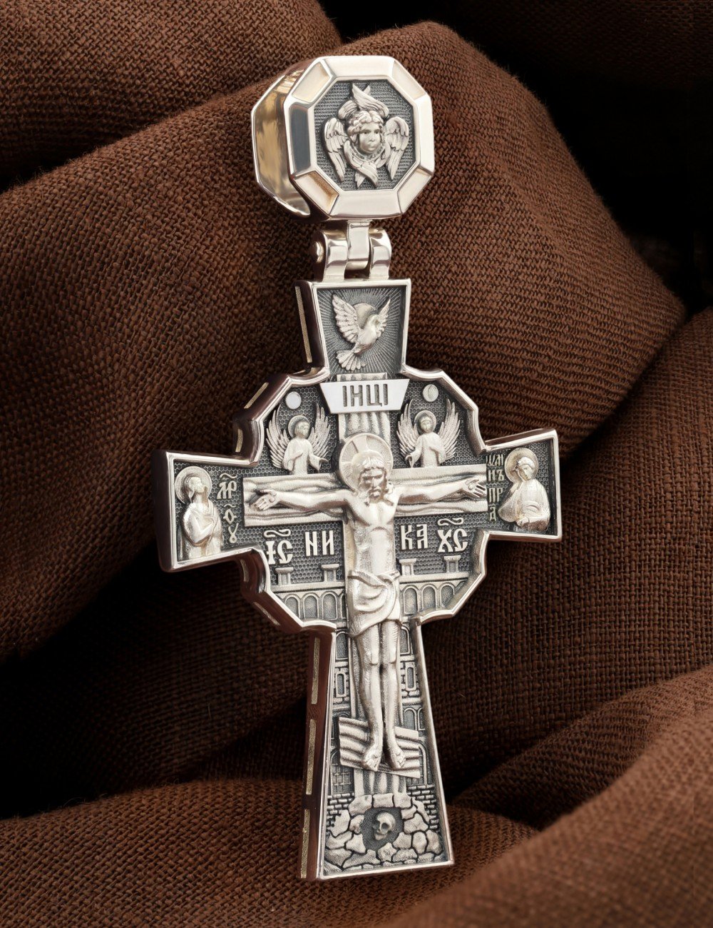 Крест из серебра