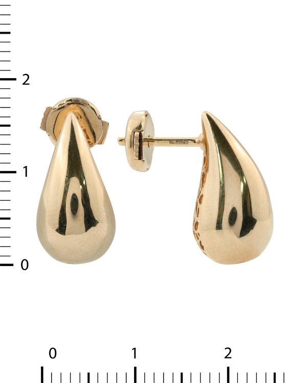 Серьги из золота