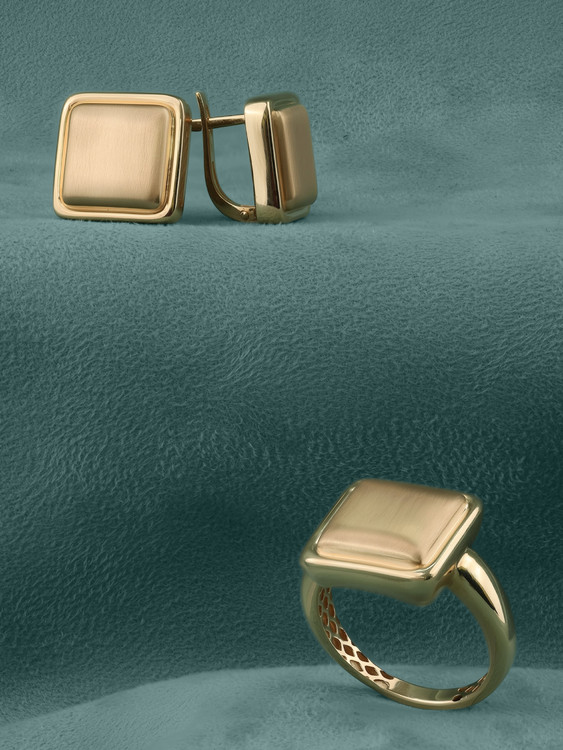 Кольцо из золота