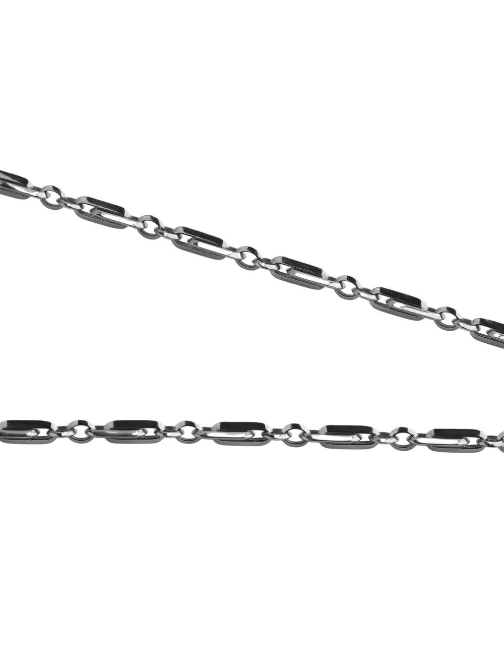 Цепь из белого золота