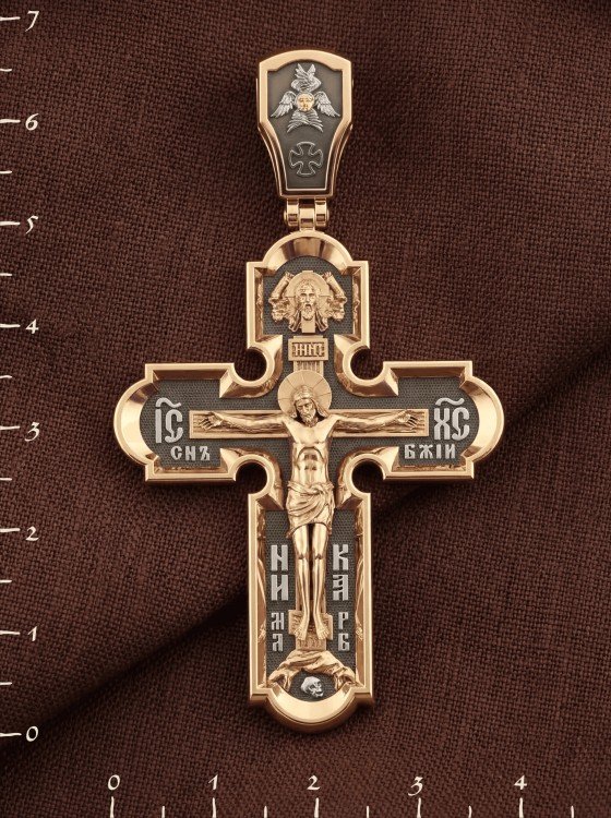 Крест из золота