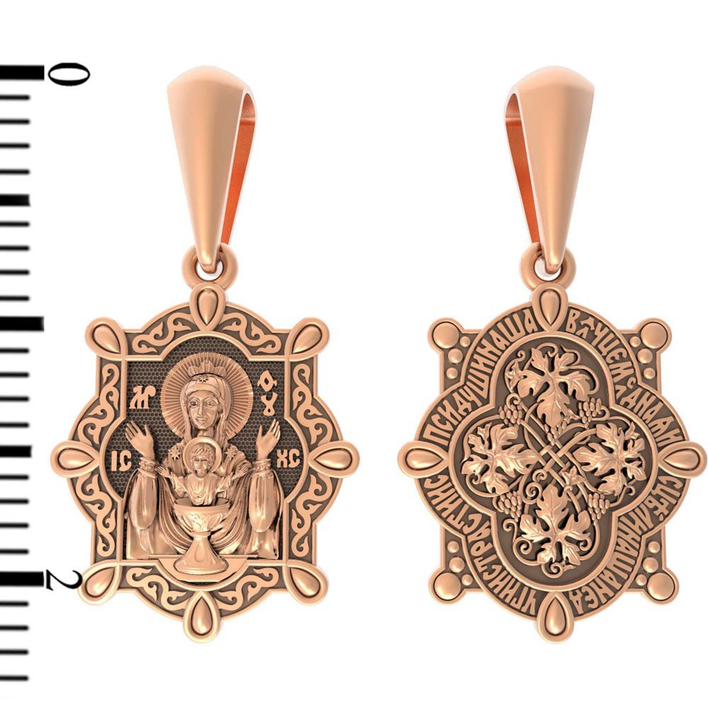 Образок из золота