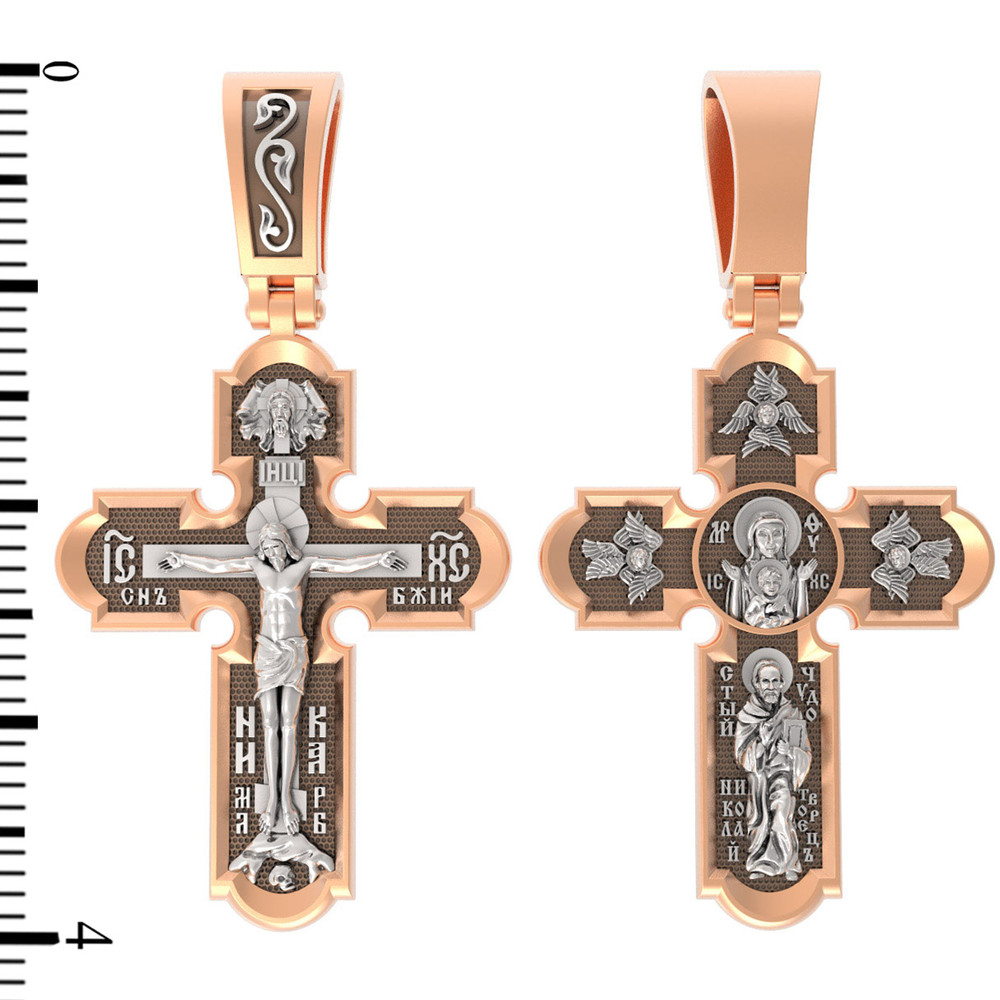 Крест из золота