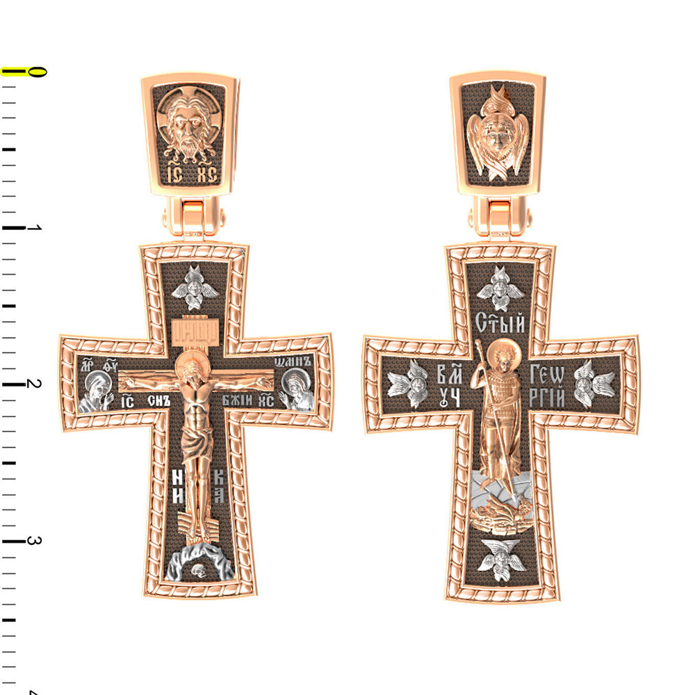 Крест из золота