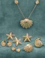 Колье из золота