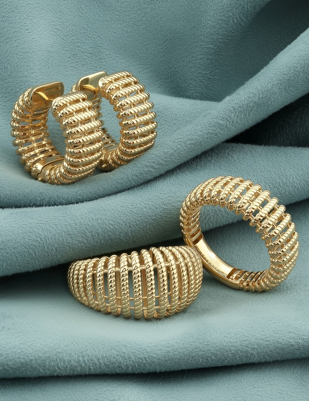 Серьги из золота 585 пробы