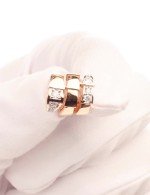 Подвеска из золота 585 пробы c бриллиантами