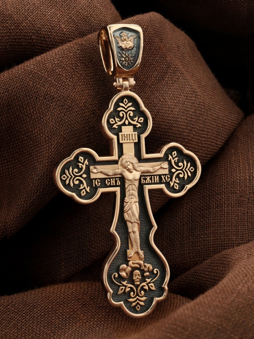 Крест из золота