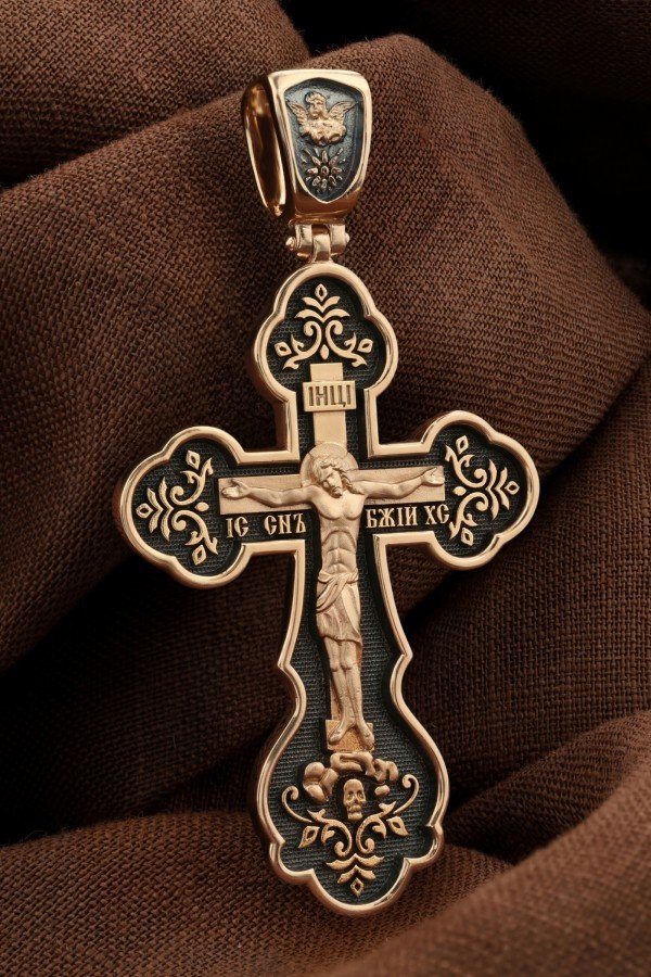 Крест из золота