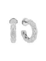 Серьги из белого золота 585 пробы