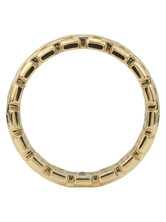 Кольцо из лимонного золота