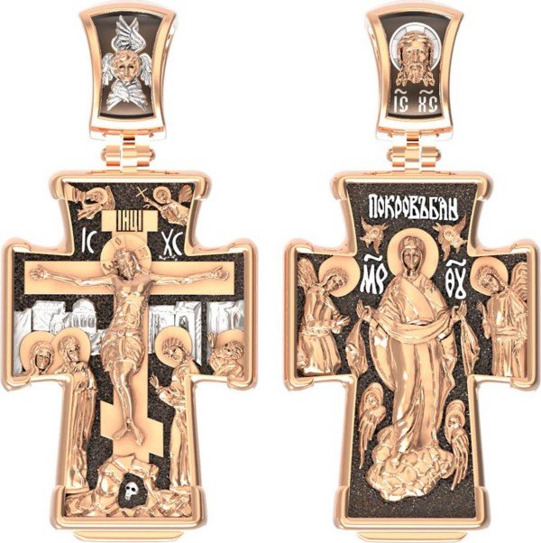 Крест из золота