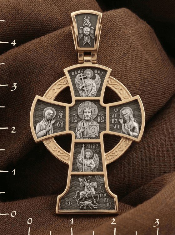 Крест из золота