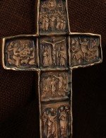 Крест из золота 585 пробы